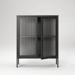 Department Store Skab 90x110 cm Antracitgrå