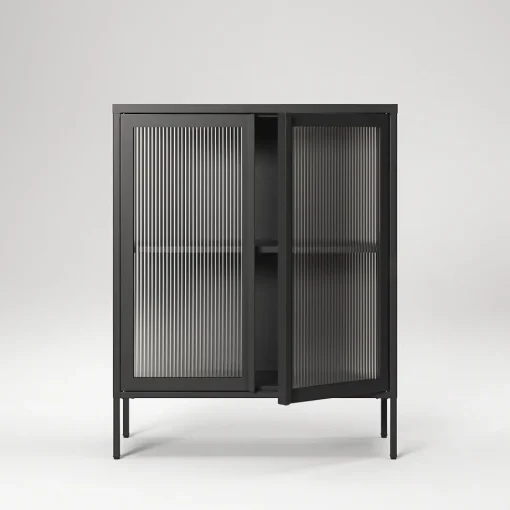 Department Store Skab 90x110 cm Antracitgrå