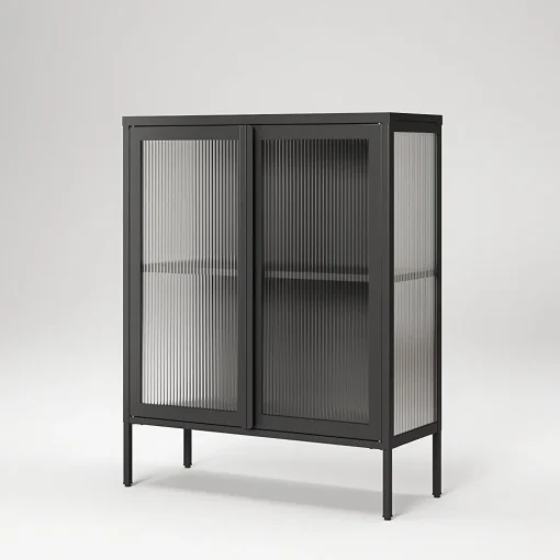 Department Store Skab 90x110 cm Antracitgrå