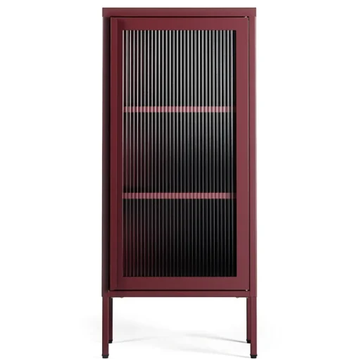 Department Store Skab 90x180 cm Bordeaux