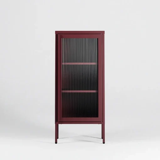 Department Store Skab 90x180 cm Bordeaux