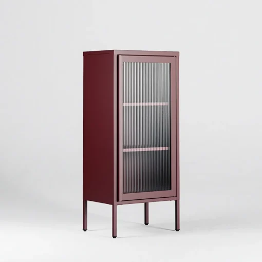 Department Store Skab 90x180 cm Bordeaux
