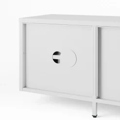 Department Store TV Bánk 180 cm Hvid