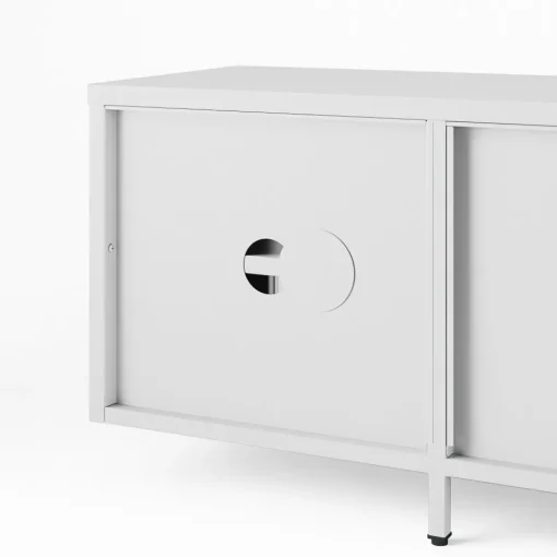 Department Store TV Bánk 180 cm Hvid