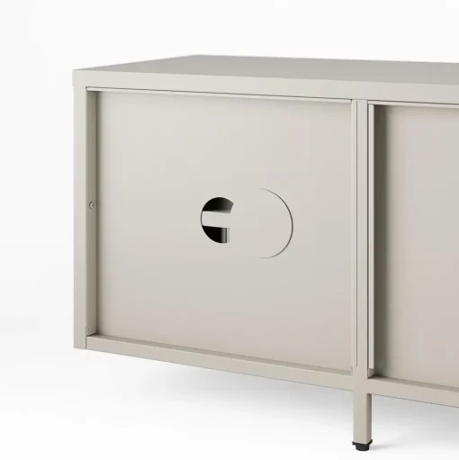 Department Store TV Bánk 180 cm Hvid