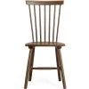 Department Wood H17 Windsor Spisebordsstol Mørk Eg