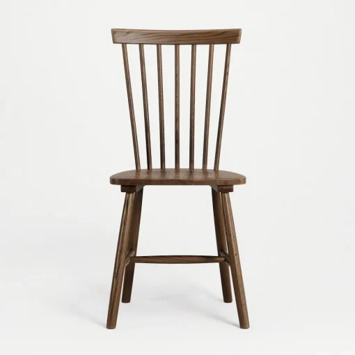 Department Wood H17 Windsor Spisebordsstol Mørk Eg