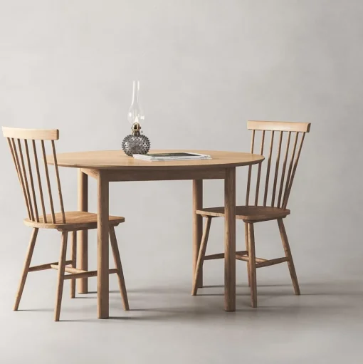 Department Wood H17 Windsor Spisebordsstol Mørk Eg