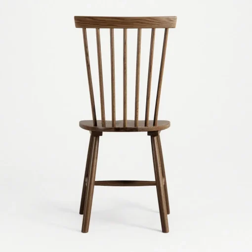 Department Wood H17 Windsor Spisebordsstol Mørk Eg