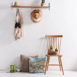 Department Wood H17 Windsor Spisebordsstol Mørk Eg