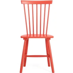 Department Wood H17 Windsor Spisebordsstol Orange