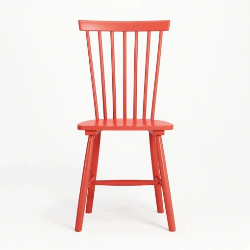 Department Wood H17 Windsor Spisebordsstol Orange