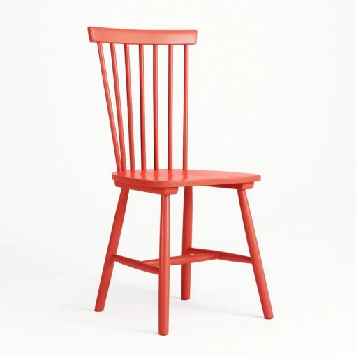 Department Wood H17 Windsor Spisebordsstol Orange