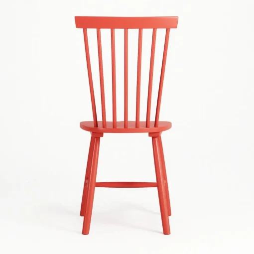 Department Wood H17 Windsor Spisebordsstol Orange