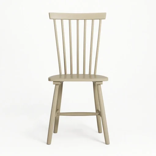 Department Wood H17 Windsor Spisebordsstol Greige