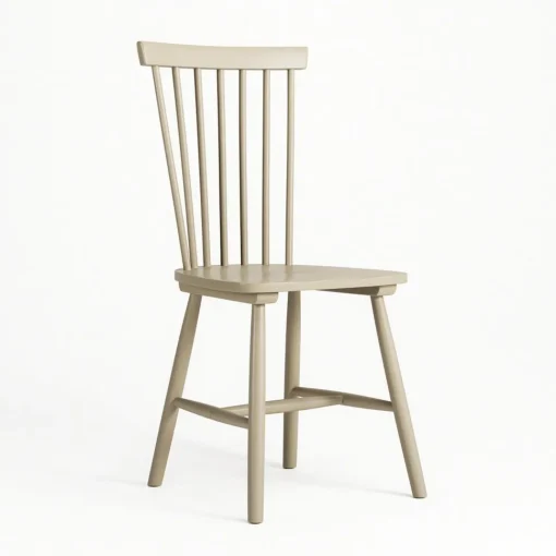 Department Wood H17 Windsor Spisebordsstol Greige