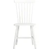 Department Wood H17 Windsor Spisebordsstol Hvid