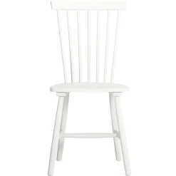 Department Wood H17 Windsor Spisebordsstol Hvid