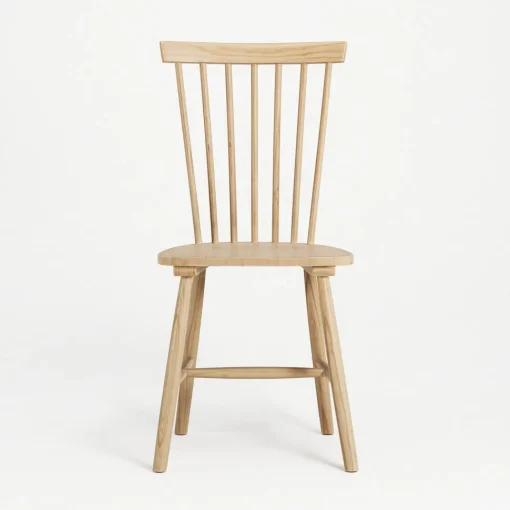Department Wood H17 Windsor Spisebordsstol Asketrá