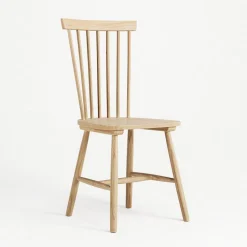 Department Wood H17 Windsor Spisebordsstol Asketrá