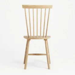 Department Wood H17 Windsor Spisebordsstol Asketrá