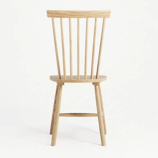 Department Wood H17 Windsor Spisebordsstol Asketrá