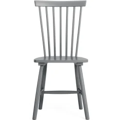 Department Wood H17 Windsor Spisebordsstol Mørkegrå
