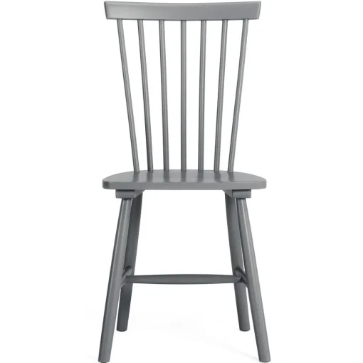 Department Wood H17 Windsor Spisebordsstol Mørkegrå