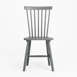 Department Wood H17 Windsor Spisebordsstol Mørkegrå
