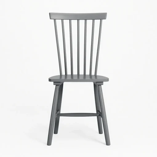 Department Wood H17 Windsor Spisebordsstol Mørkegrå
