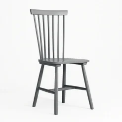 Department Wood H17 Windsor Spisebordsstol Mørkegrå