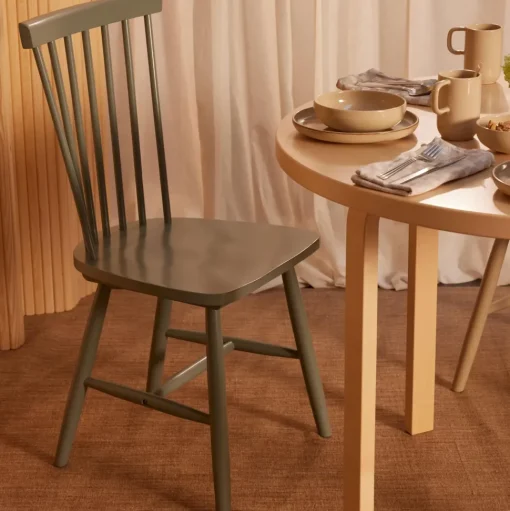 Department Wood H17 Windsor Spisebordsstol Mørkegrå