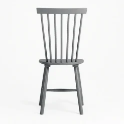 Department Wood H17 Windsor Spisebordsstol Mørkegrå