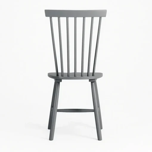 Department Wood H17 Windsor Spisebordsstol Mørkegrå