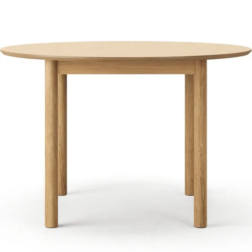 Department Wood SpisebordØ110 cm Sort