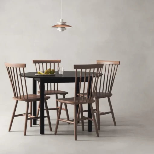 Department Wood SpisebordØ110 cm Sort