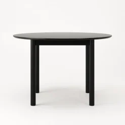 Department Wood SpisebordØ110 cm Sort