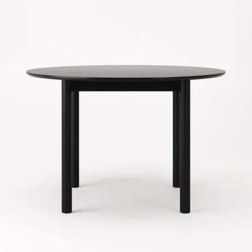 Department Wood SpisebordØ110 cm Sort