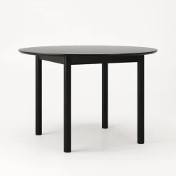 Department Wood SpisebordØ110 cm Sort