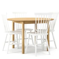 Department Wood Spisebordssát Eg/Hvid
