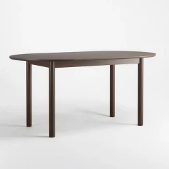 Department Wood Spisebord 90x160 cm Mørk Eg