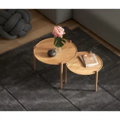 Design House Stockholm Aria Sofabord Høj Sort