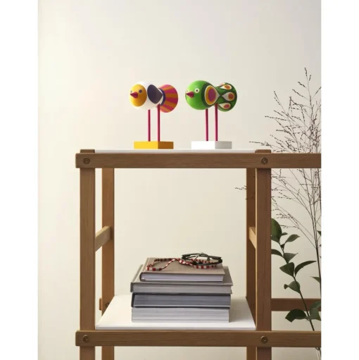 Design House Stockholm Birds 1967 Dekorativ Accessories Bird 2/Mulitfarvet