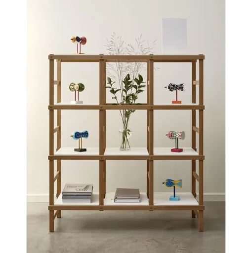 Design House Stockholm Birds 1967 Dekorativ Accessories Bird 2/Mulitfarvet