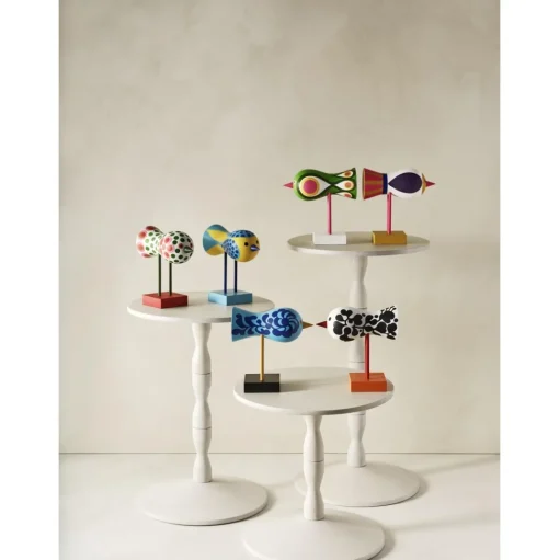 Design House Stockholm Birds 1967 Dekorativ Accessories Bird 2/Mulitfarvet
