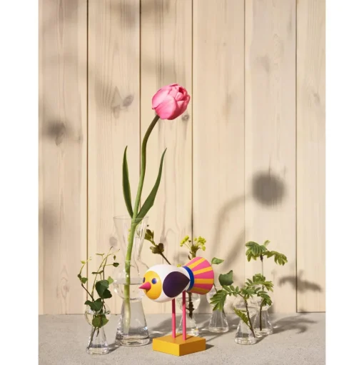 Design House Stockholm Birds 1967 Dekorativ Accessories Bird 2/Mulitfarvet