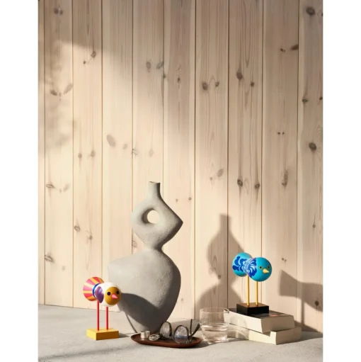 Design House Stockholm Birds 1967 Dekorativ Accessories Bird 2/Mulitfarvet