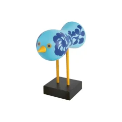 Design House Stockholm Birds 1967 Dekorativ Accessories Bird 4/Mulitfarvet