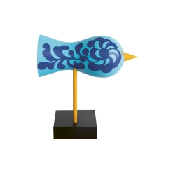 Design House Stockholm Birds 1967 Dekorativ Accessories Bird 4/Mulitfarvet