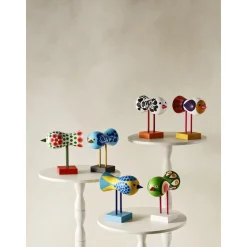 Design House Stockholm Birds 1967 Dekorativ Accessories Bird 5/Mulitfarvet